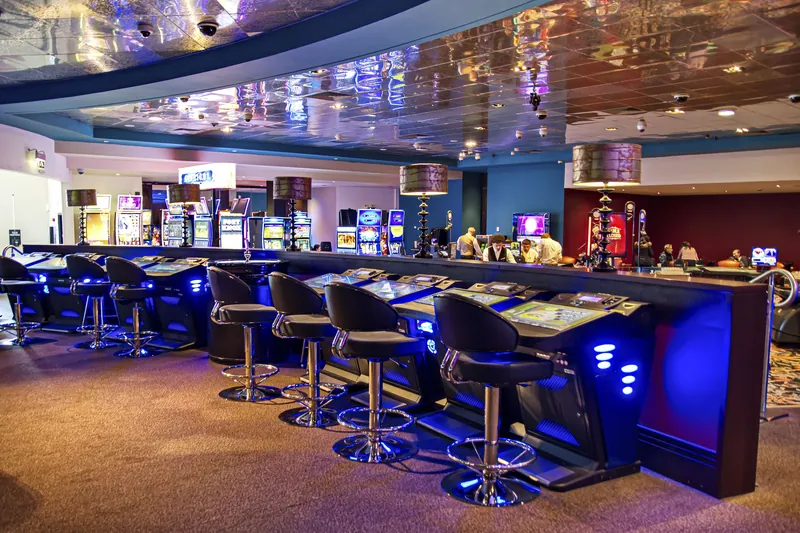Electronic games at Grosvenor Casino Cardiff