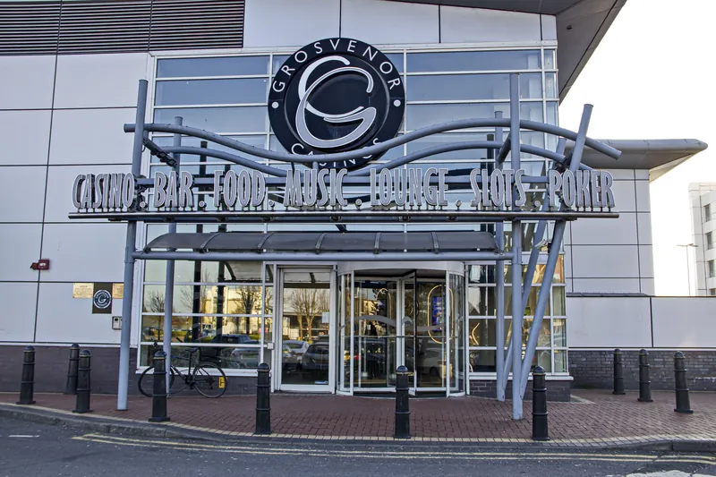 Exterior of Grosvenor Casino Cardiff