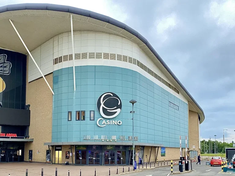 Exterior of Grosvenor Casino Coventry