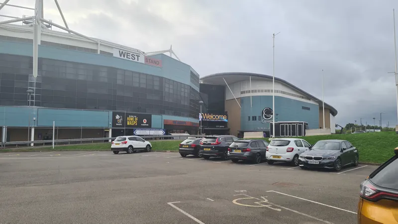 Arena exterior by Grosvenor Casino Coventry