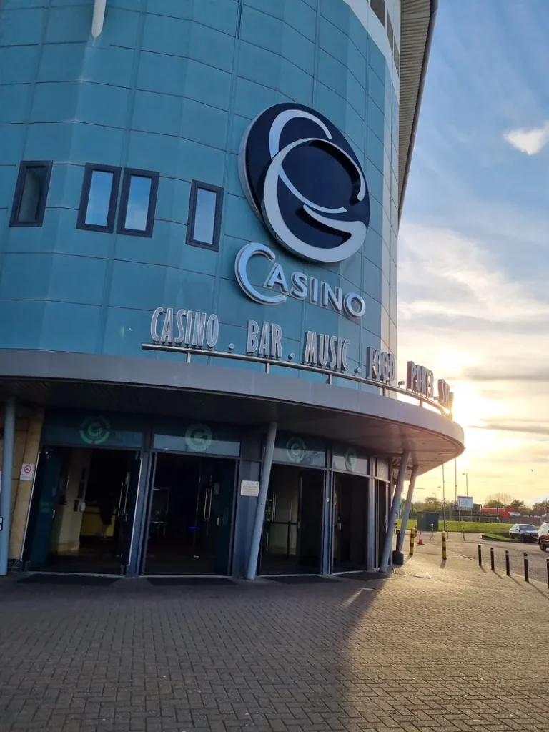 Main entrance to Grosvenor Casino Coventry