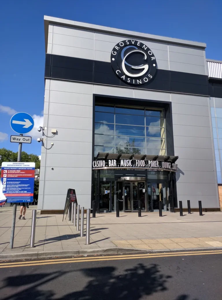 Exterior of Grosvenor Casino Didsbury