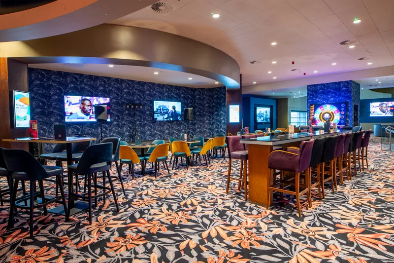 Gaming floor at Grosvenor Casino Didsbury
