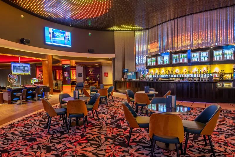 Lounge at Grosvenor Casino Didsbury