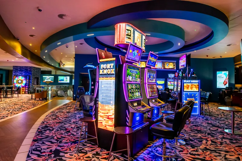 Slot machines at Grosvenor Casino Didsbury