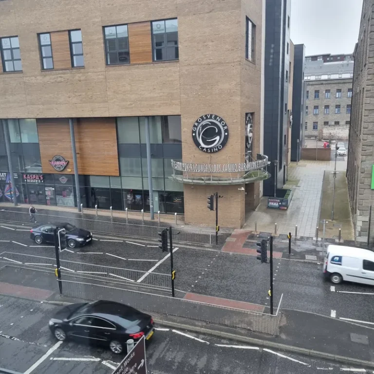 Exterior of Grosvenor Casino Dundee