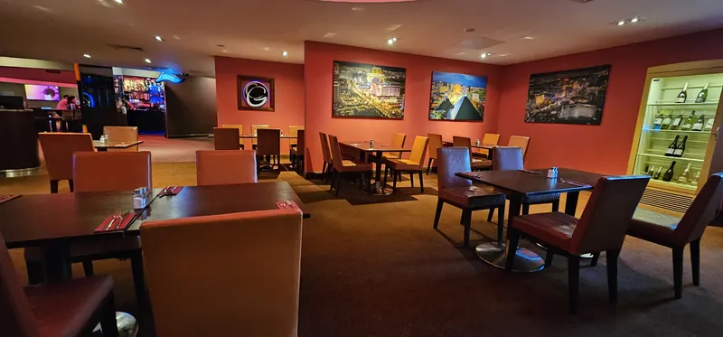 Dining area at Grosvenor Casino Dundee