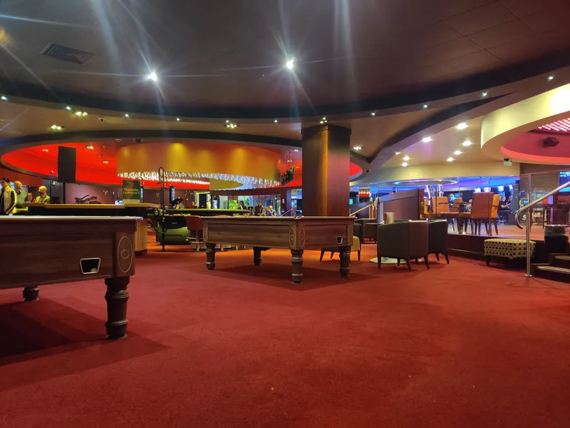 Games lounge at Grosvenor Casino Dundee