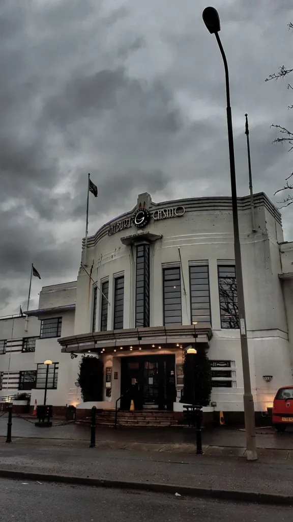 Front entrance to Grosvenor Casino Edinburgh Maybury