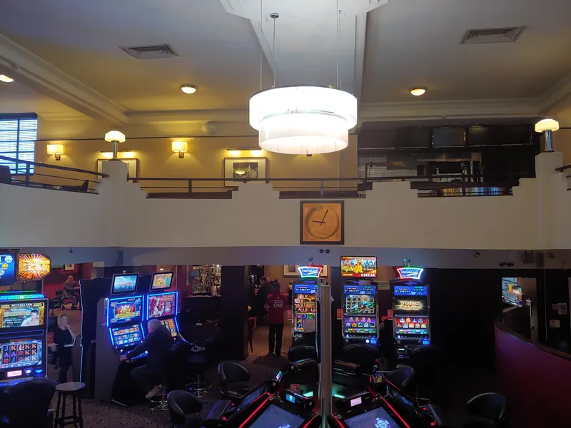 Slot machines at Grosvenor Casino Edinburgh Maybury