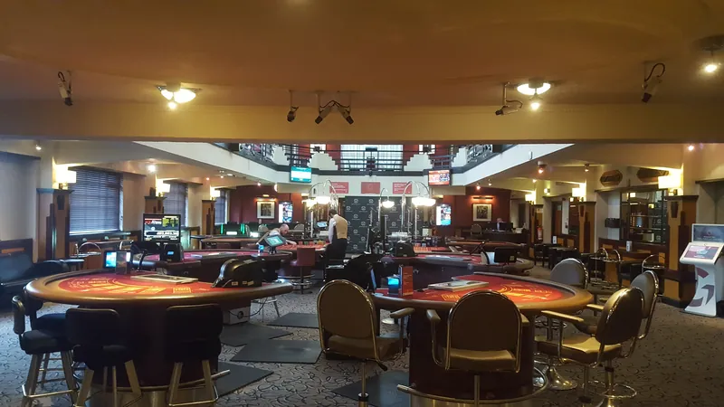Table games at Grosvenor Casino Edinburgh Maybury