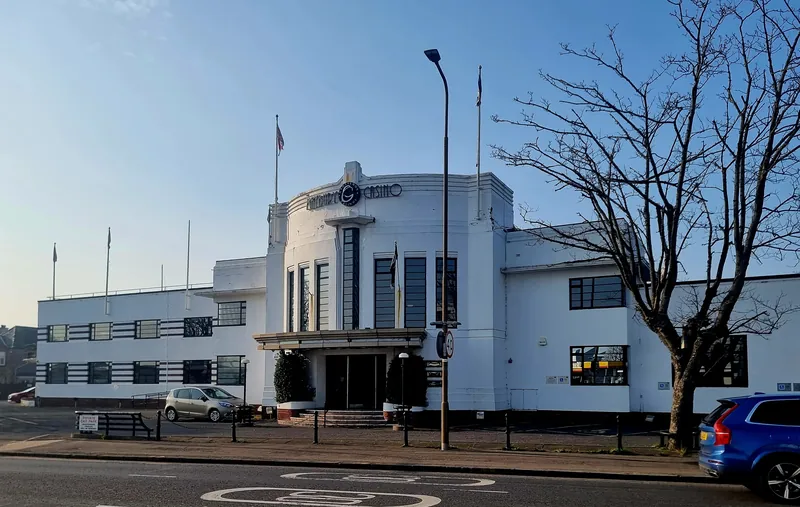 Exterior of Grosvenor Casino Edinburgh Maybury