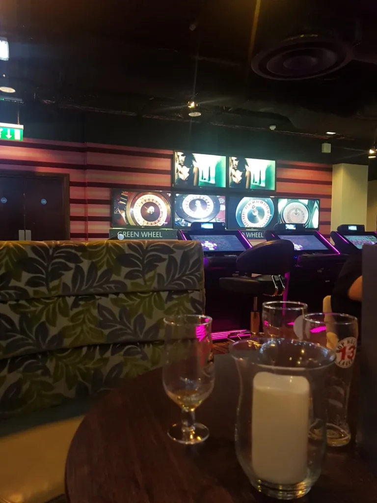 Gaming lounge at Grosvenor Casino Glasgow Merchant City