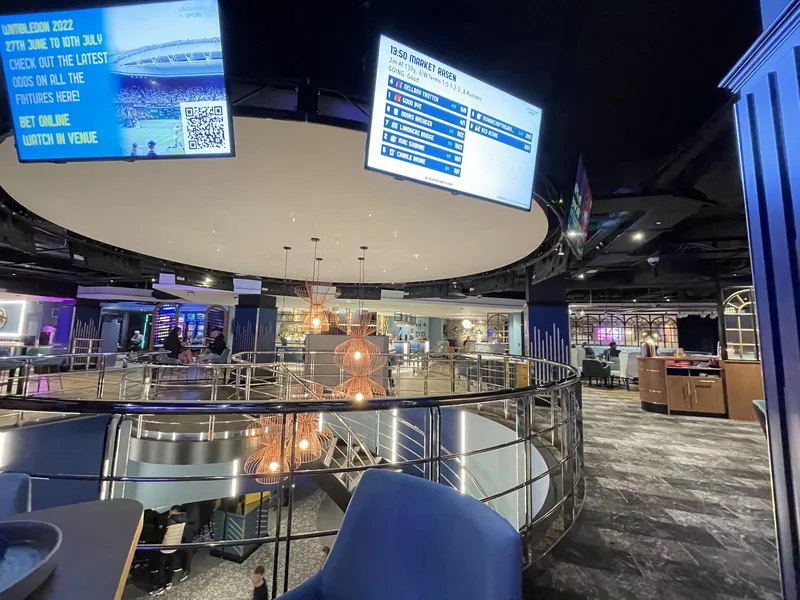 Mezzanine at Grosvenor Casino Glasgow Merchant City