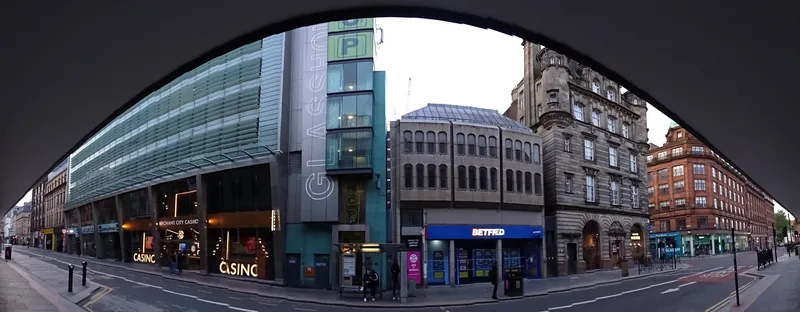 Street view of Grosvenor Casino Glasgow Merchant City