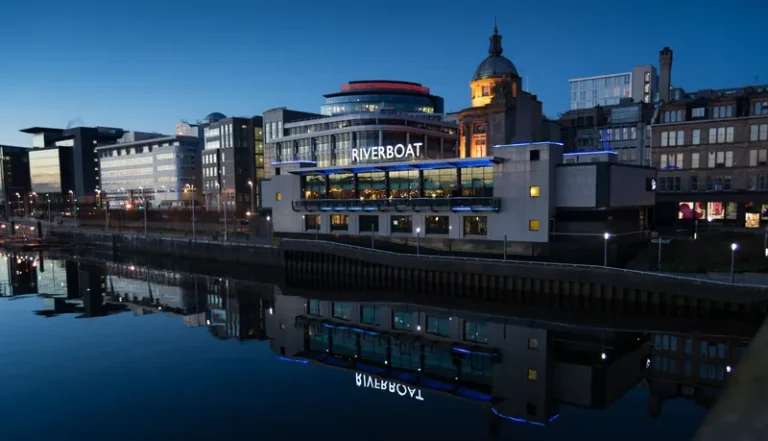 Exterior of Grosvenor Casino Glasgow Riverboat