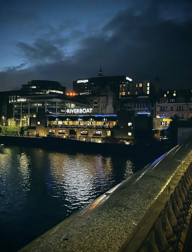 Riverside night at Grosvenor Casino Glasgow Riverboat