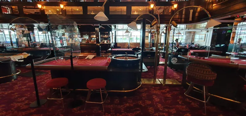 Table games at Grosvenor Casino Glasgow Riverboat
