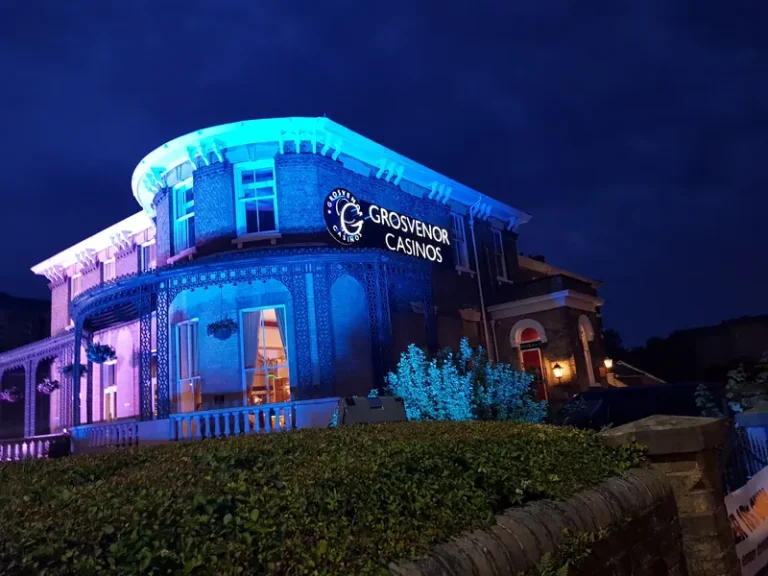 Exterior of Grosvenor Casino Great Yarmouth