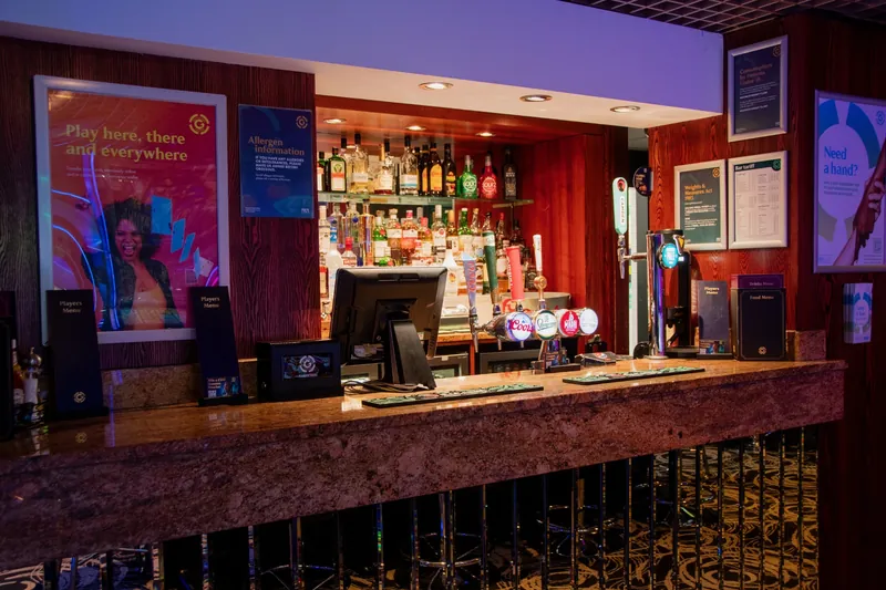 Bar at Grosvenor Casino Great Yarmouth