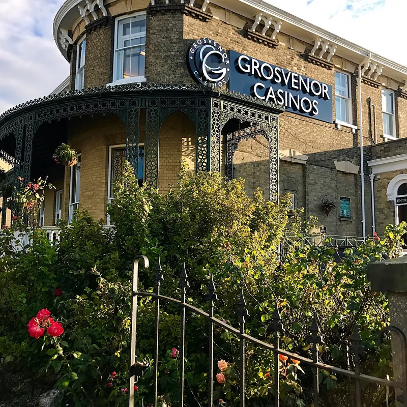 Daytime exterior of Grosvenor Casino Great Yarmouth