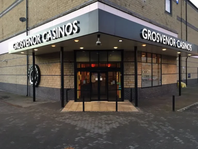 Exterior of Grosvenor Casino Huddersfield