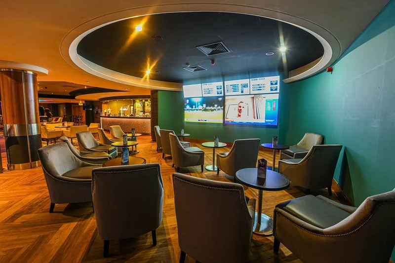 Sports lounge at Grosvenor Casino Huddersfield