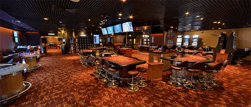Gaming floor at Grosvenor Casino Hull