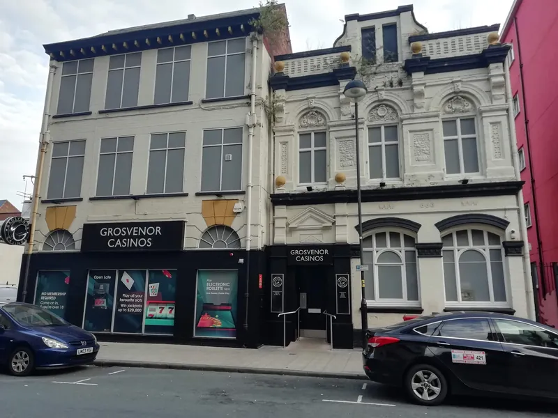 Exterior of Grosvenor Casino Hull