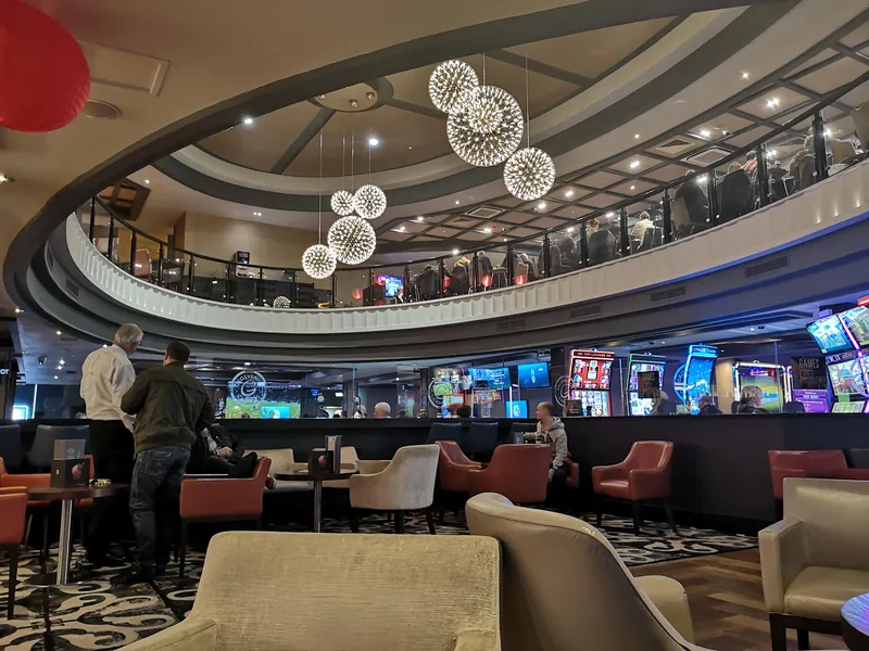Casino lounge at Grosvenor Casino Leeds Westgate