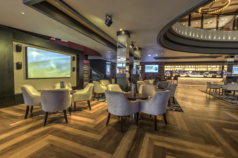 Sports lounge at Grosvenor Casino Leeds Westgate
