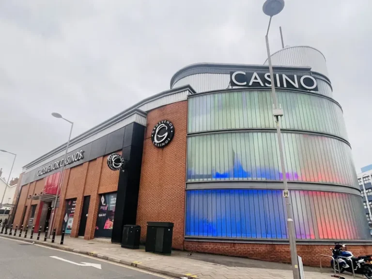 Exterior of Grosvenor Casino Leicester