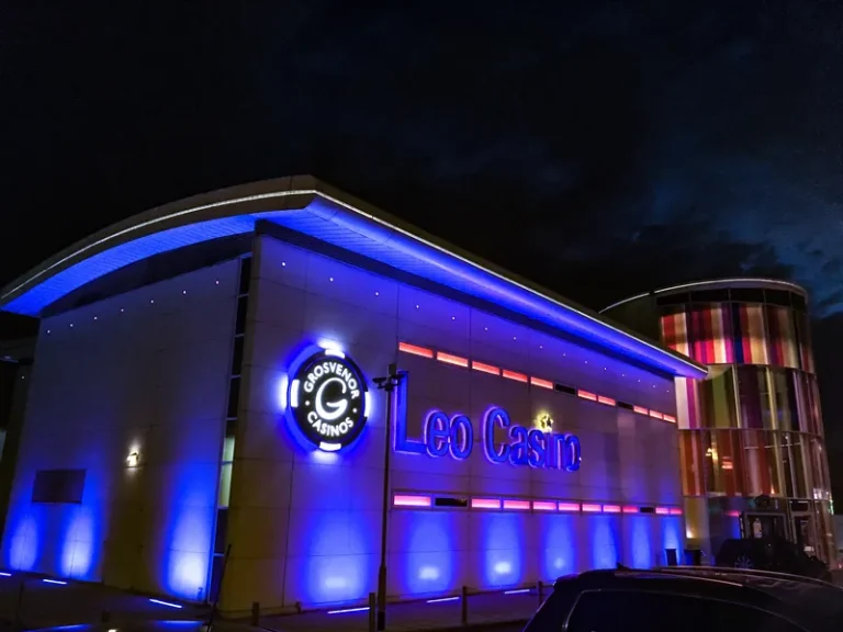 Exterior of Grosvenor Casino Liverpool Leo