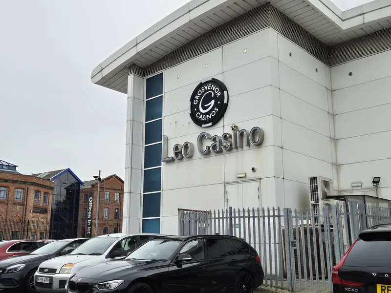 Grosvenor Casino Liverpool Leo viewed from the car park