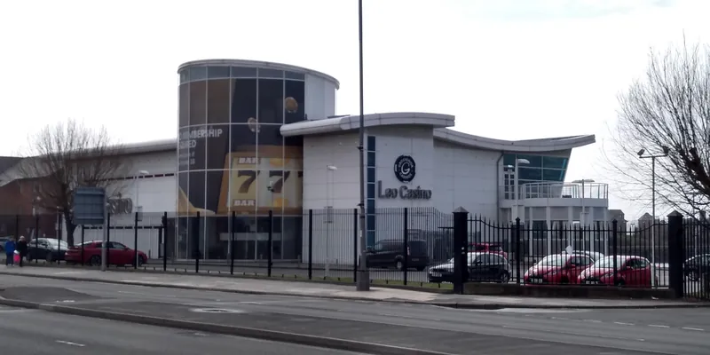 Daytime exterior of Grosvenor Casino Liverpool Leo