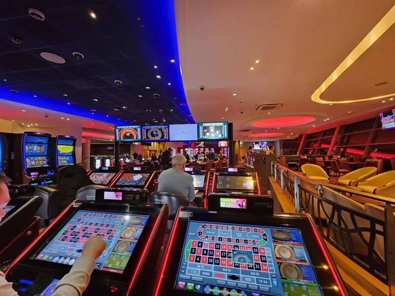 Electronic roulette at Grosvenor Casino Liverpool Leo
