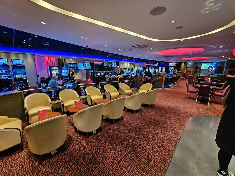 Lounge area at Grosvenor Casino Liverpool Leo