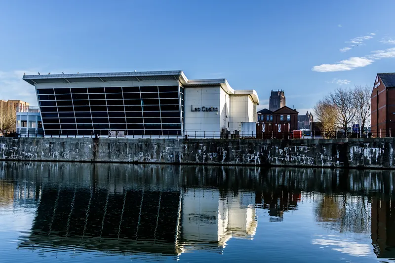 Riverside exterior of Grosvenor Casino Liverpool Leo