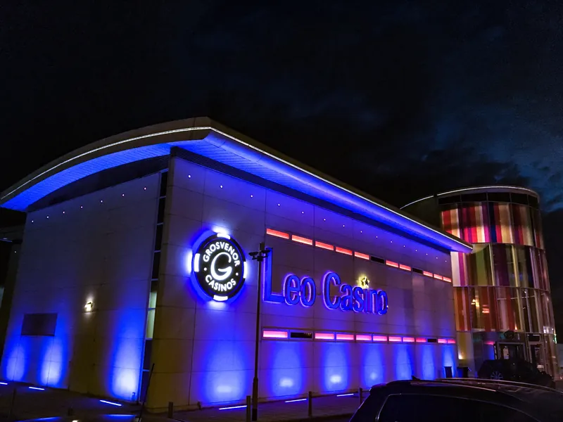 Exterior of Grosvenor Casino Liverpool Leo