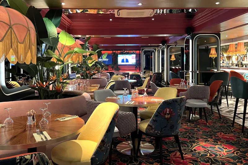 Dining area at Grosvenor Casino London Bayswater