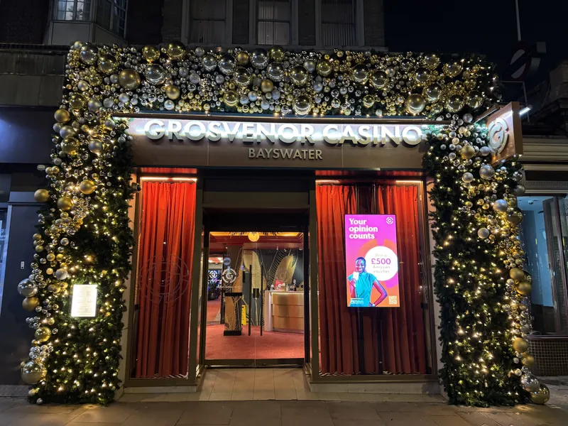 Exterior at Grosvenor Casino London Bayswater