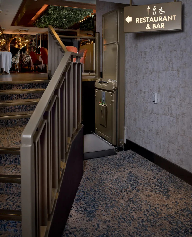 Bar sign at Grosvenor Casino London Gloucester Road