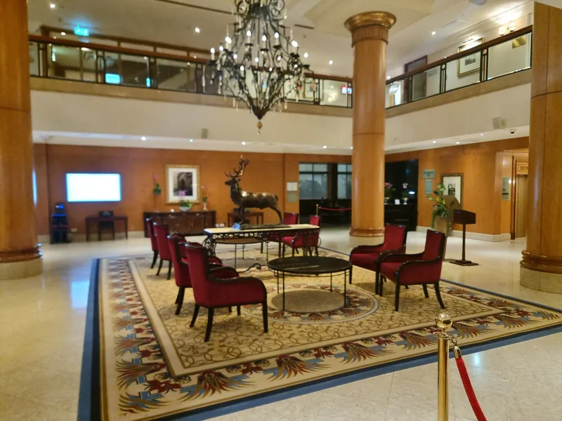 Casino lobby at Grosvenor Casino London Gloucester Road