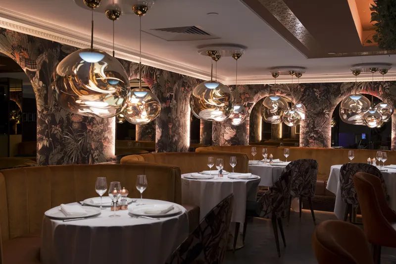 Casino restaurant at Grosvenor Casino London Gloucester Road