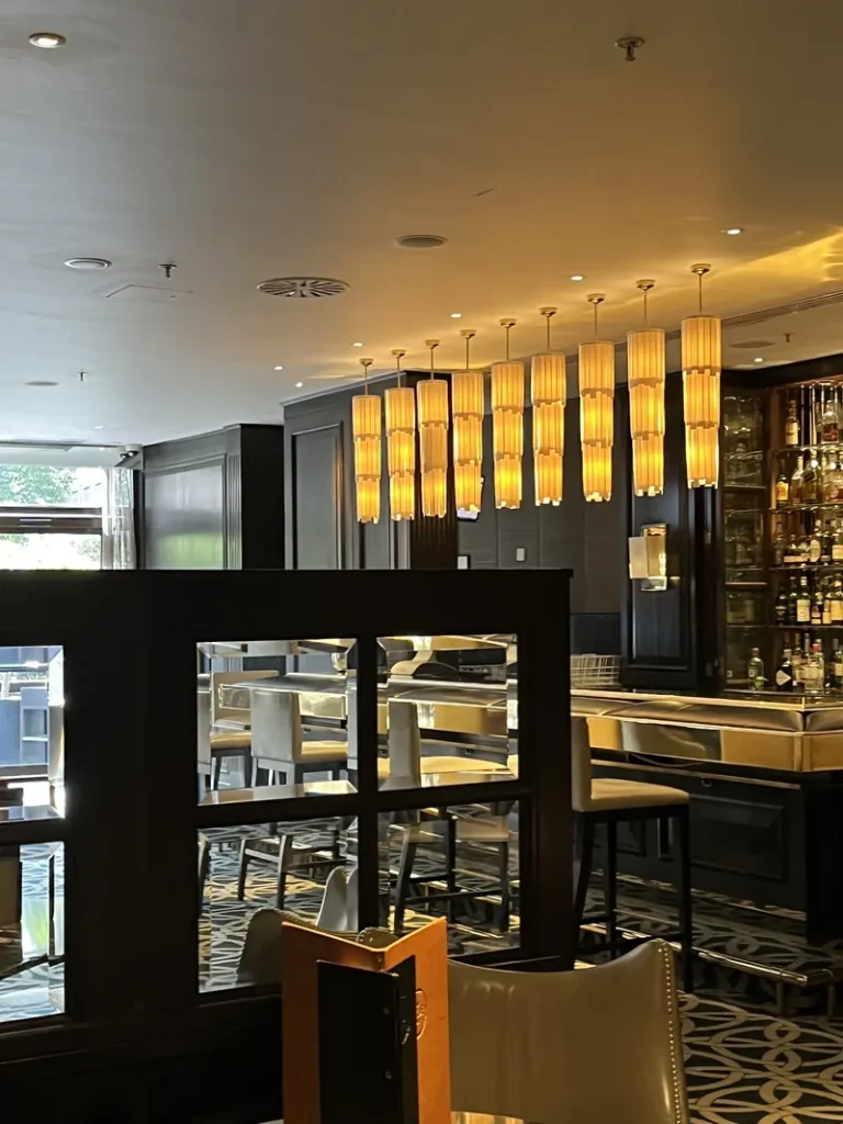 Bar at Grosvenor Casino London Park Tower