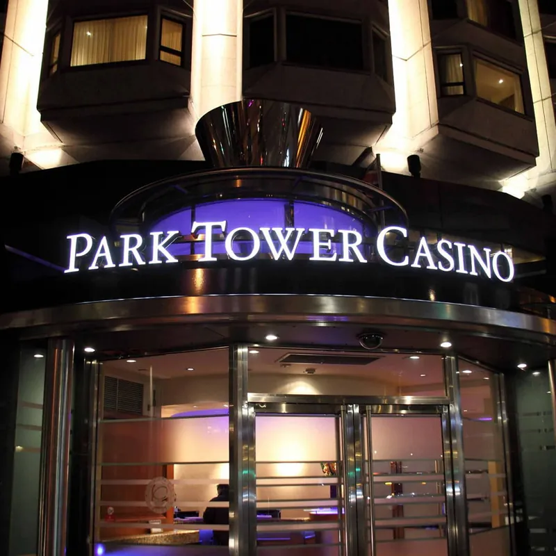 Exterior at Grosvenor Casino London Park Tower