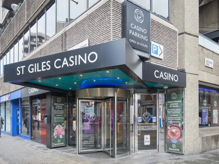 Exterior at Grosvenor Casino London St Giles