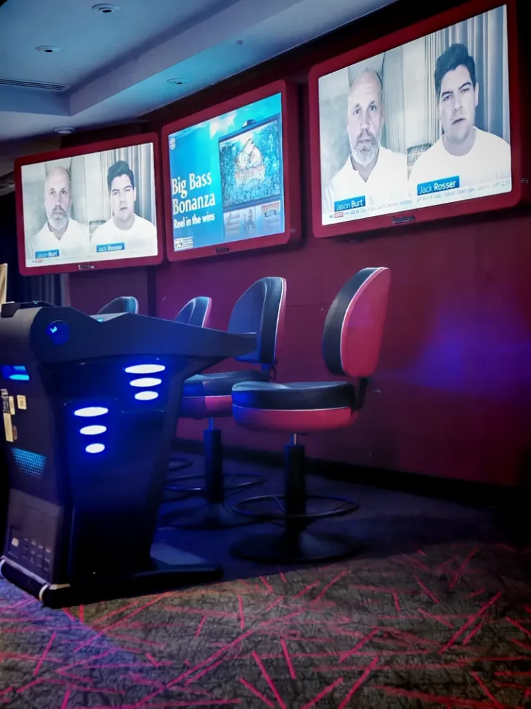 Gaming area at Grosvenor Casino London St Giles