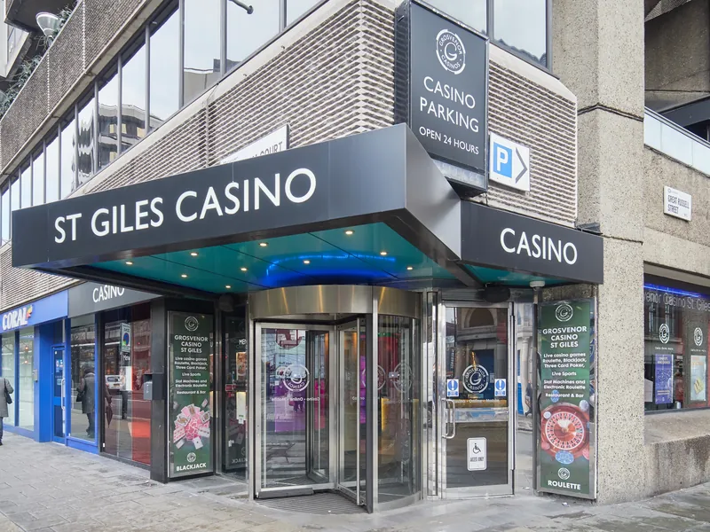 Exterior at Grosvenor Casino London St Giles