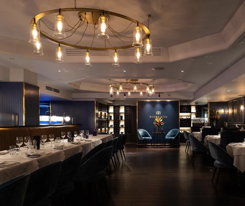Casino restaurant at Grosvenor Casino London The Barracuda